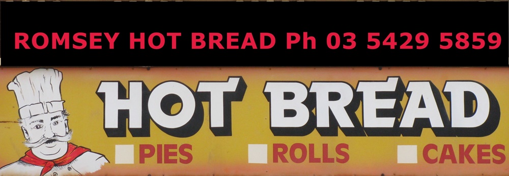 Romsey Hot Bread